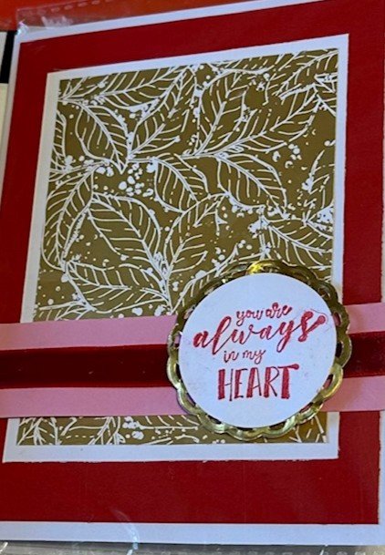 valentine gold card 1